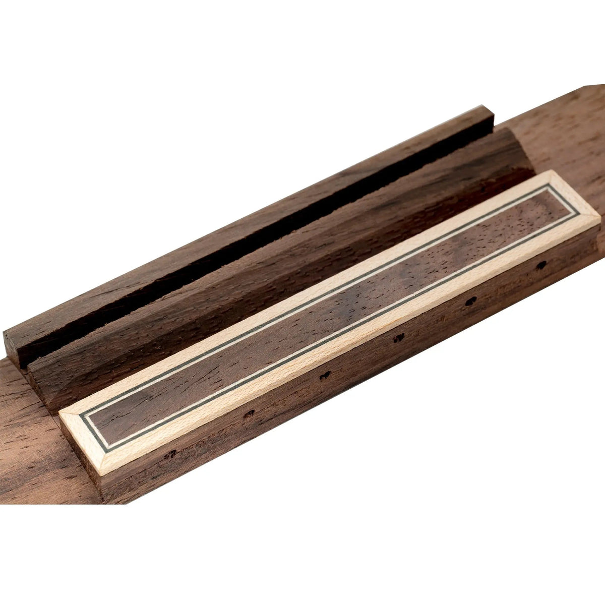 Musiclily Pro 60mm(2-23/64 inch) Rosewood Classical Guitar Bridge Saddle
