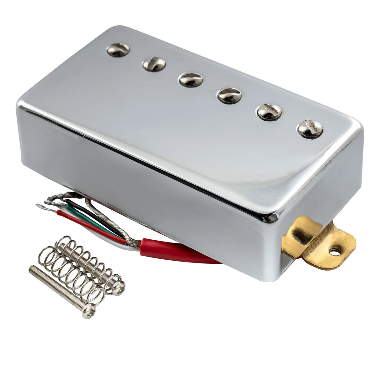Musiclily Basic Ceramic Covered Humbucker Bridge Pickup for Electric Guitar
