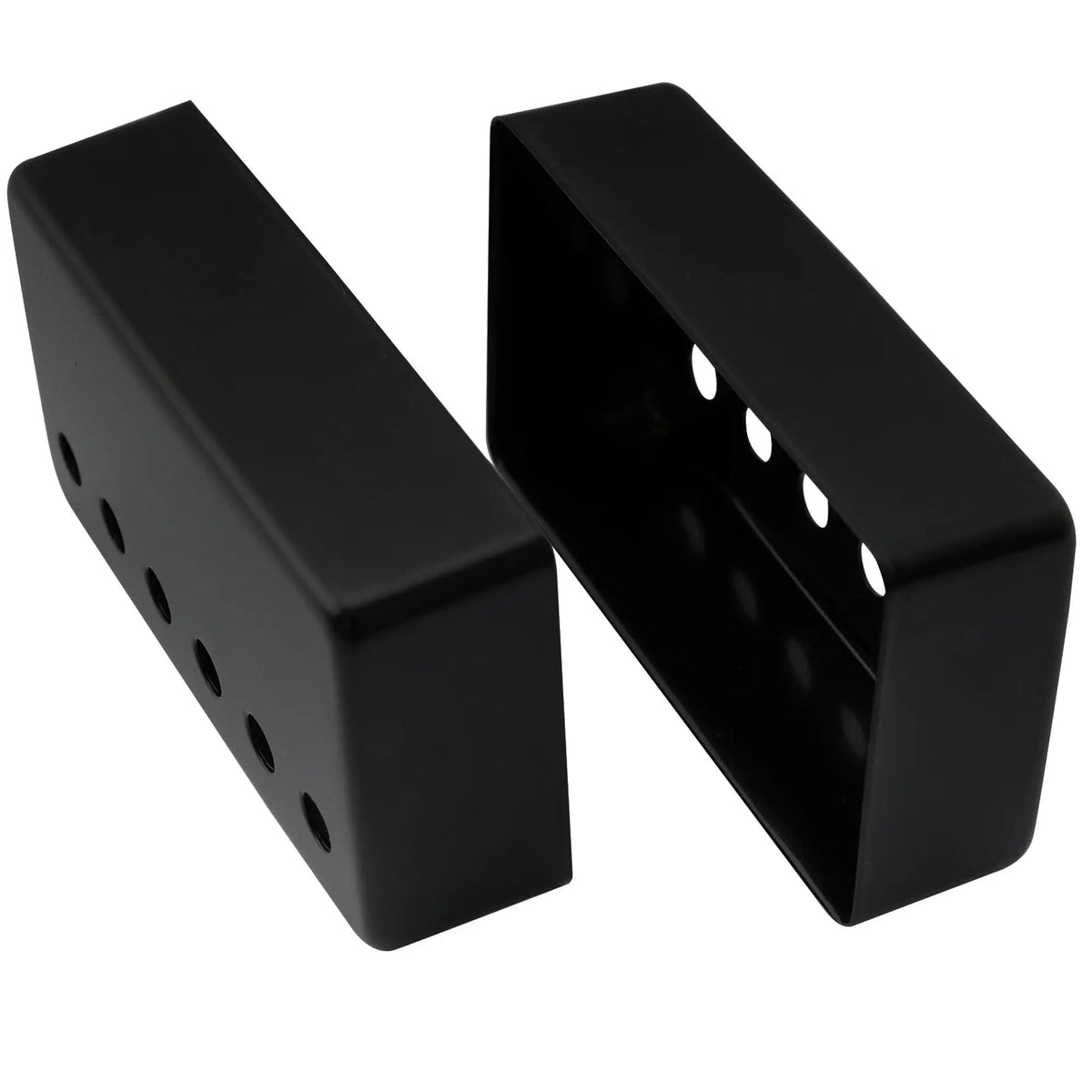 Musiclily Basic 50mm and 52mm Metal Guitar Humbucker Pickup Covers Set