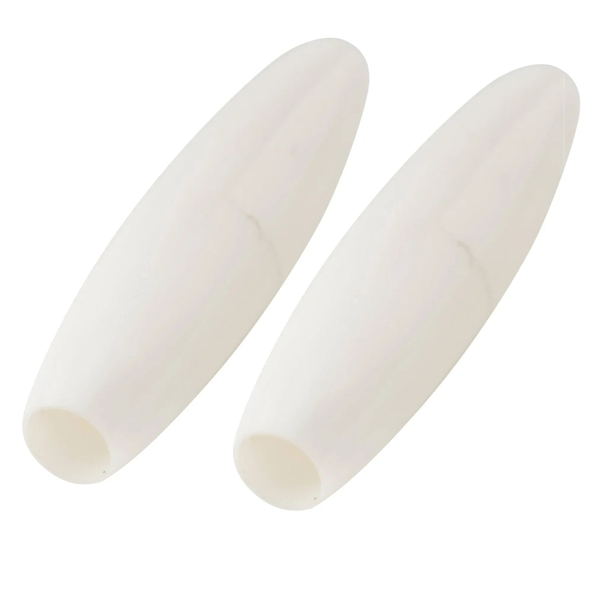 Musiclily Pro Plastic Guitar Tremolo Arm Tips Whammy Bar Knobs for USA/Mexico Strat Style Guitar, Set of 2