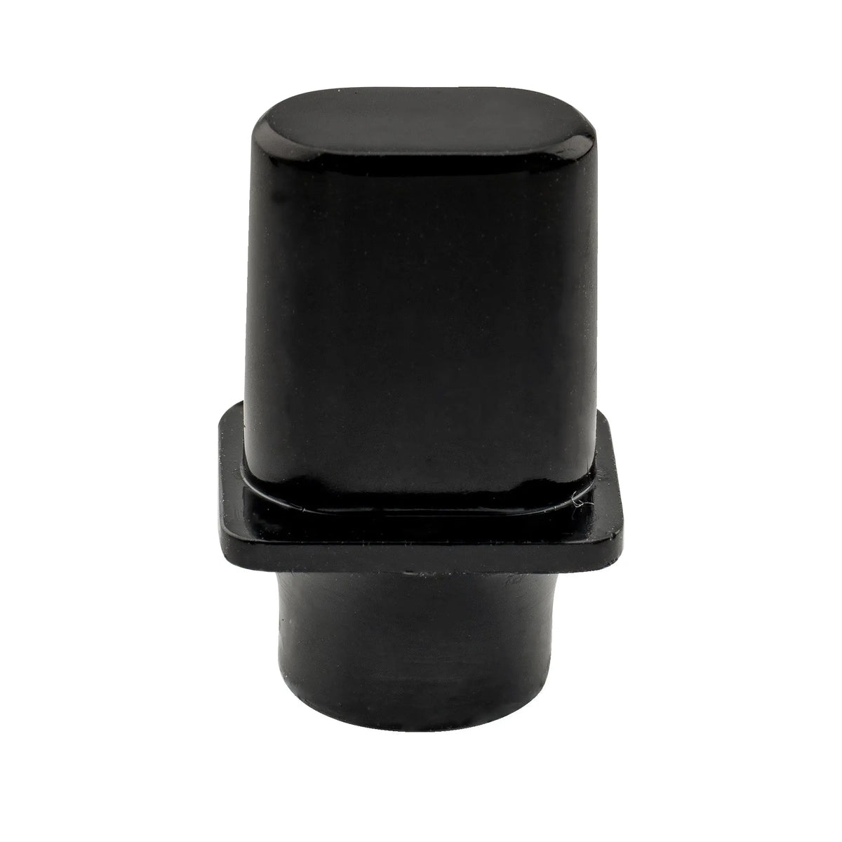 Musiclily Pro Inch Size Top Hat Guitar Switch Tips 3-Way Pickup Selector Switch Knobs for USA Fender Tele Style, Set of 2