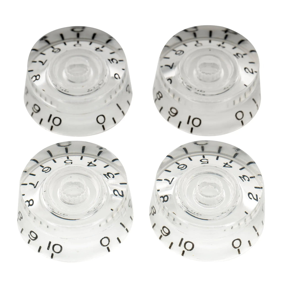 Musiclily Pro Metric Coarse 18-Spline Guitar Knobs Tone Volume Speed Control Knobs for Epiphone Les Paul SG Style Electric Guitar, Set of 4