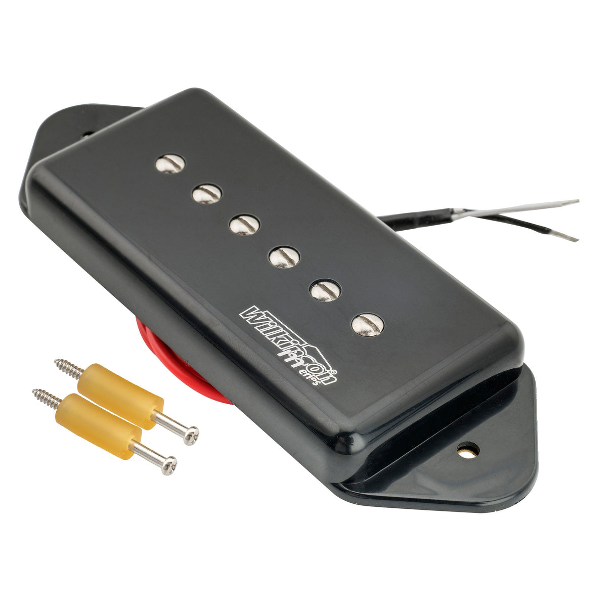 Wilkinson M Series Low Gauss Iconic Sound Ceramic P90 Dogear Style Single Coil Neck Pickup for SG LP Style Electric Guitar