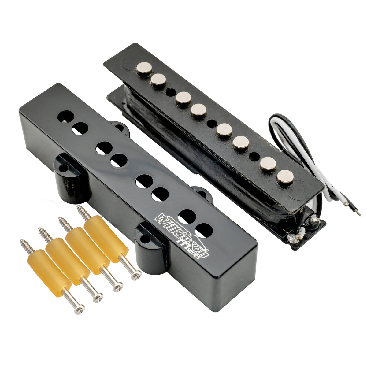 Wilkinson M Series Variable Gauss Ceramic Traditional Jazz Bass Neck Pickup for JB Style Electric Bass