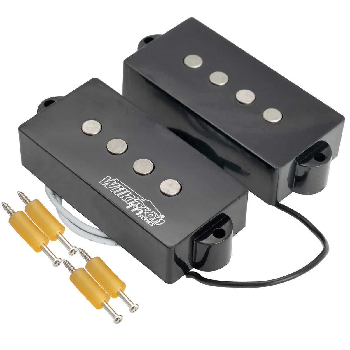 Wilkinson M-series WOPB Variable Gauss Vintage Tone Alnico 5 Humbucker Pickups Set for 4-string Precision Bass