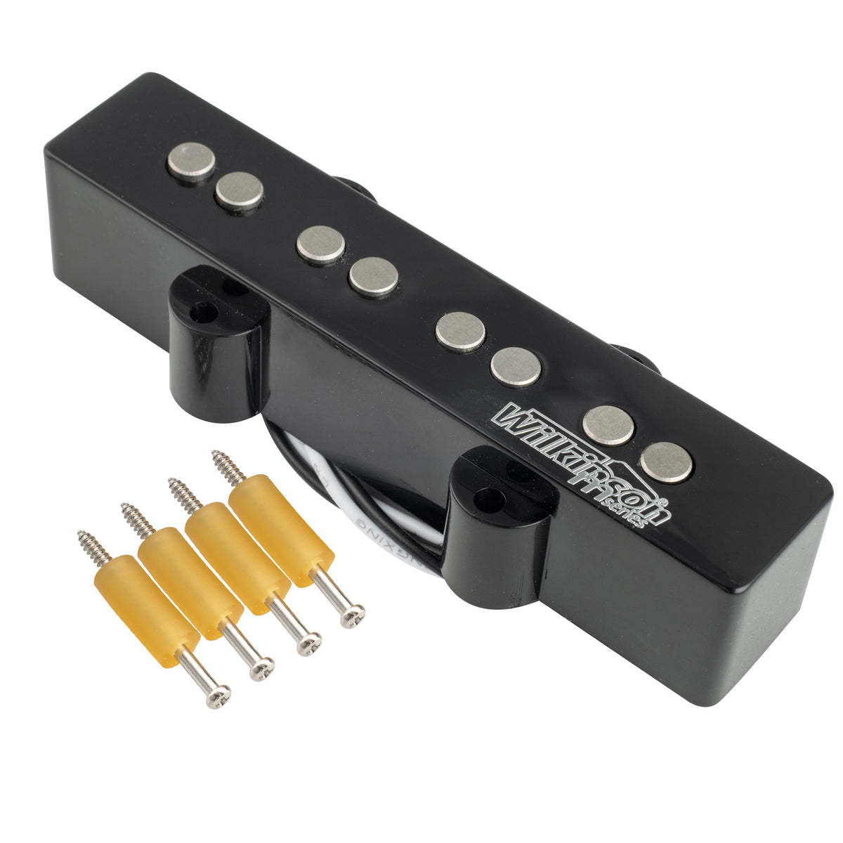 Wilkinson M-series WOJB Variable Gauss Vintage Tone Alnico 5 Single Coil Neck Pickup for 4-string Jazz Bass