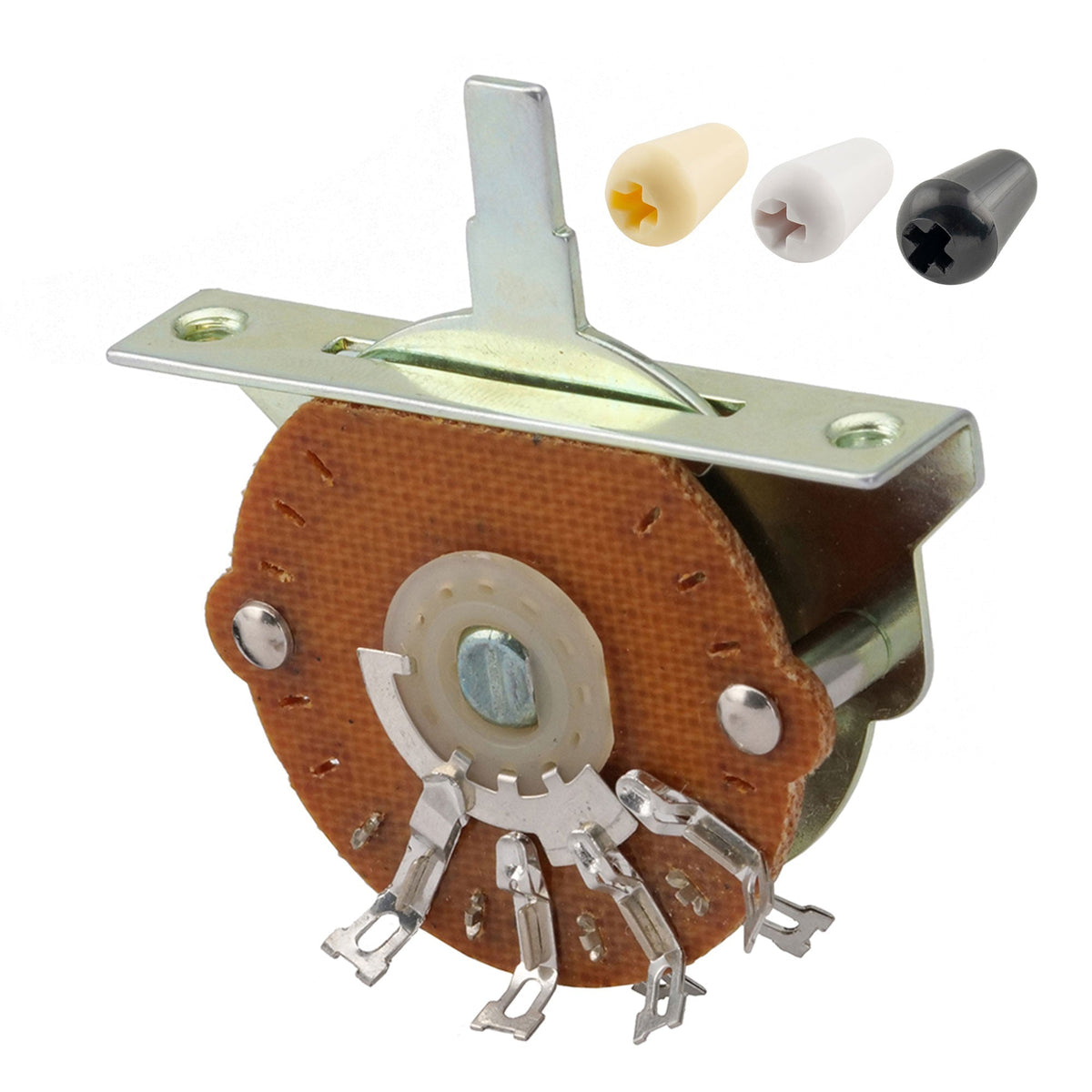 Musiclily Pro 5-Way Pickup Selector Blade Switch for Strat Style Electric Guitar