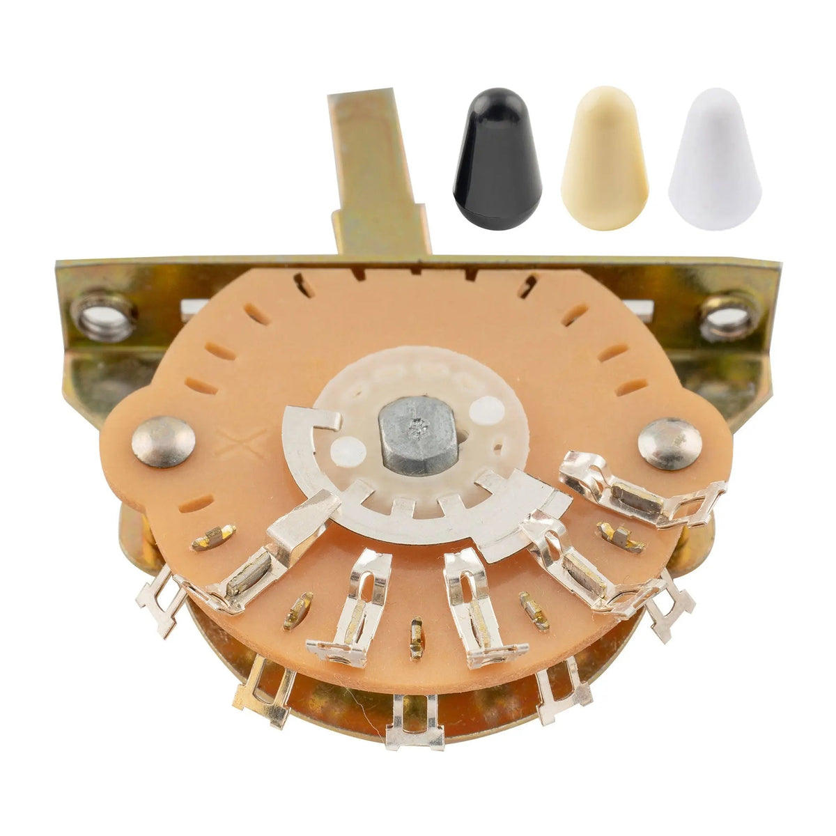 Oak-Grigsby 6-Way Pickup Selector Blade Switch Lever Switch for Strat Tele Style Electric Guitar