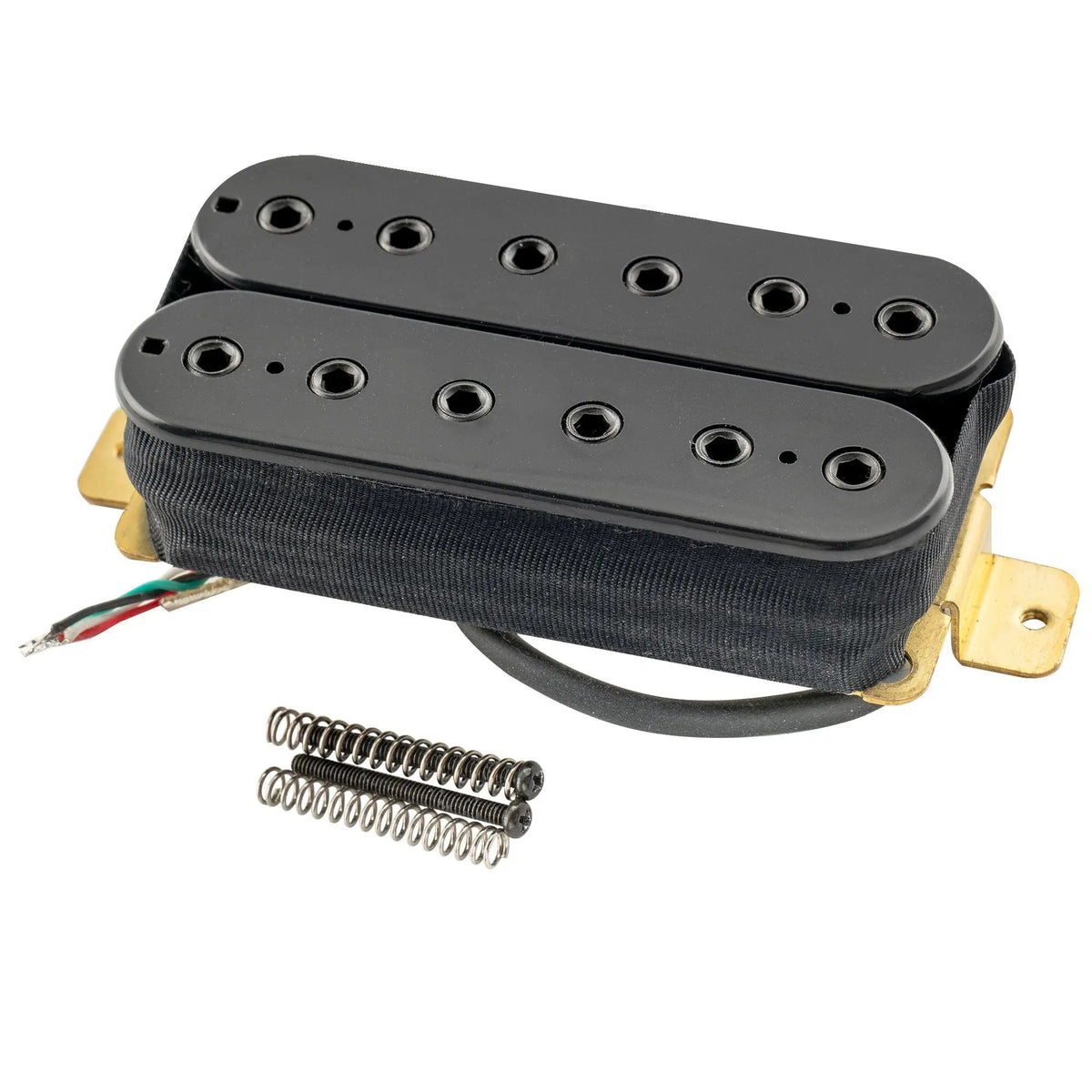 Artec HBB-XBB Ceramic Uncovered Adjustable Hexagonal Poles Humbucker Electric Guitar Bridge Pickup 16.8K