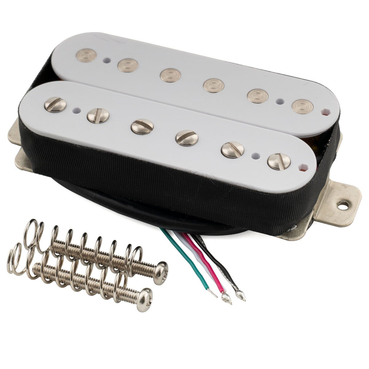 Musiclily Pro LP-OMHA Alnico 5 Uncovered Humbucker Bridge Pickup 16.6K for Electric Guitar