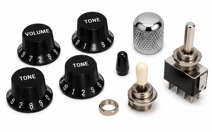 Knobs and Switches