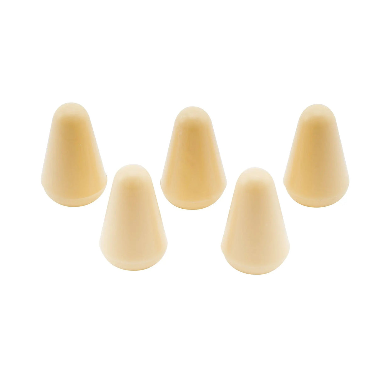 Musiclily Basic Metric 3.7mm Plastic Tips for Electric Guitar 5 Way Pickup Switch, Set of 5