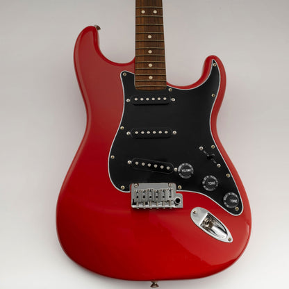 Musiclily Basic Pre-wired Loaded Standard ST-SSS Pickguard with Ceramic Magnet Single Coil Pickups Set for Strat Style Electric Guitar