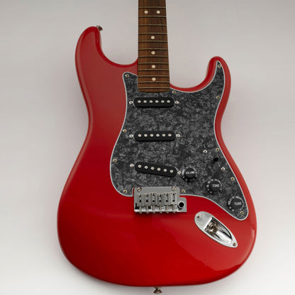 Musiclily Basic Pre-wired Loaded Standard ST-SSS Pickguard with Ceramic Magnet Single Coil Pickups Set for Strat Style Electric Guitar