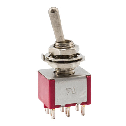 Musiclily Basic 3 Way SPDT Guitar Toggle Switch 6 Pin ON/OFF/ON Selector Mini
