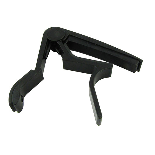 Musiclily Zinc Metal Single Handed Guitar Capo for 6 String Electric/ Acoustic Guitar