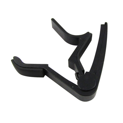 Musiclily Zinc Metal Single Handed Guitar Capo for 6 String Electric/ Acoustic Guitar