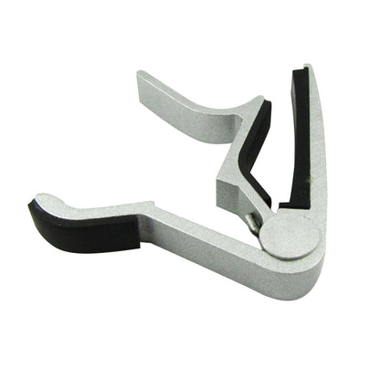 Musiclily Zinc Metal Single Handed Guitar Capo for 6 String Electric/ Acoustic Guitar