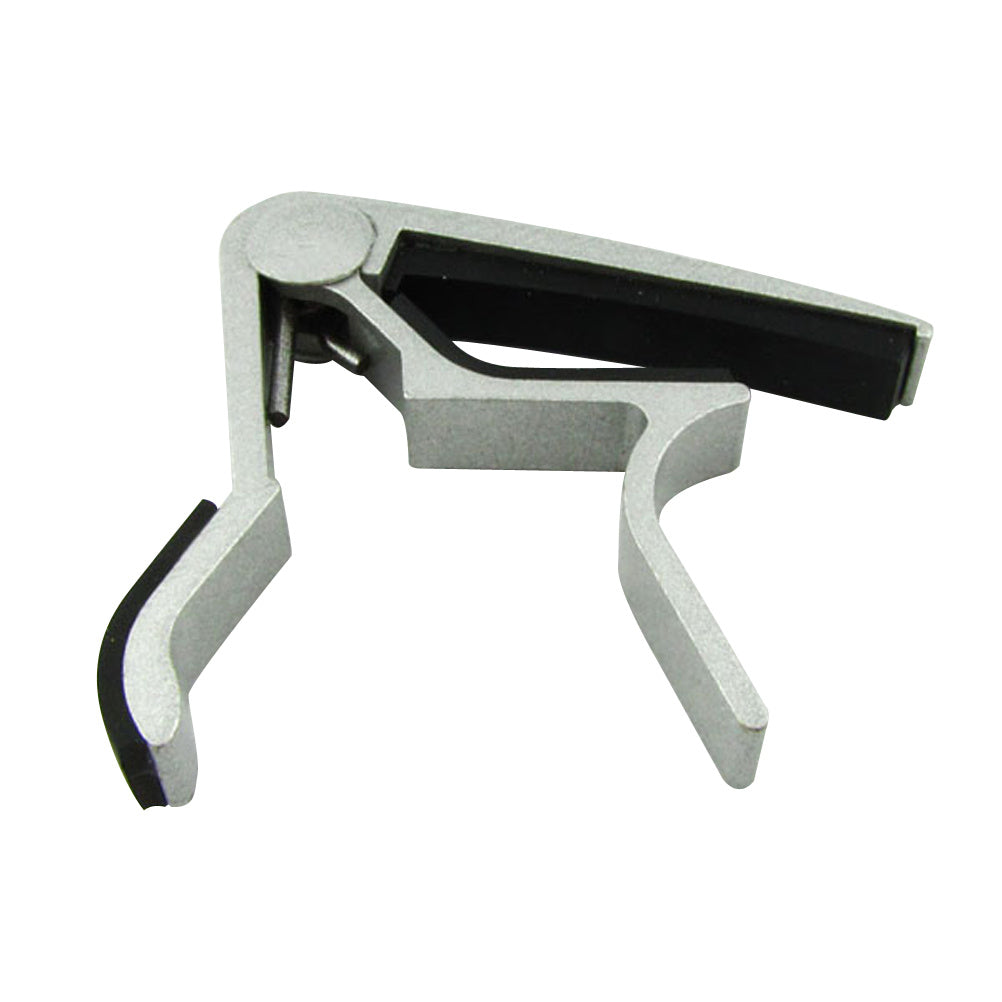 Musiclily Zinc Metal Single Handed Guitar Capo for 6 String Electric/ Acoustic Guitar