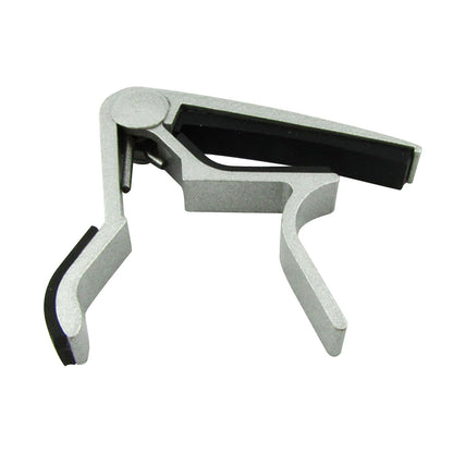 Musiclily Zinc Metal Single Handed Guitar Capo for 6 String Electric/ Acoustic Guitar