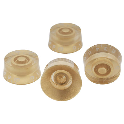 Musiclily Basic Metric Coarse 18-Spline Guitar Knobs Tone Volume Speed Control Knobs for Epiphone LP SG Style Electric Guitar, Set of 4