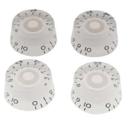 Musiclily Basic Metric Coarse 18-Spline Guitar Knobs Tone Volume Speed Control Knobs for Epiphone LP SG Style Electric Guitar, Set of 4