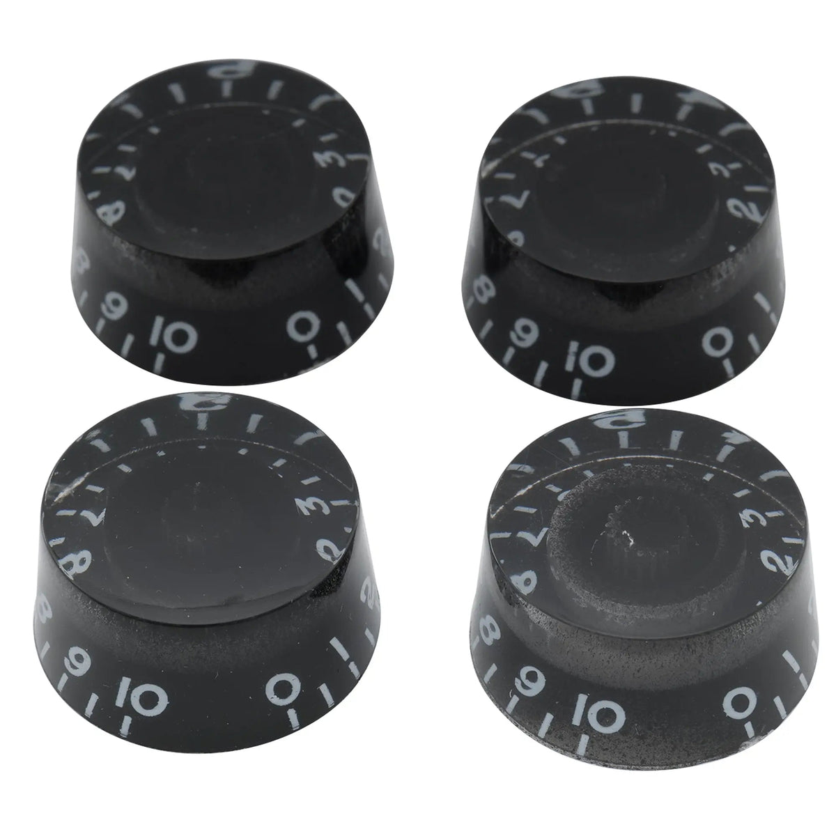 Musiclily Basic Metric Coarse 18-Spline Guitar Knobs Tone Volume Speed Control Knobs for Epiphone LP SG Style Electric Guitar, Set of 4