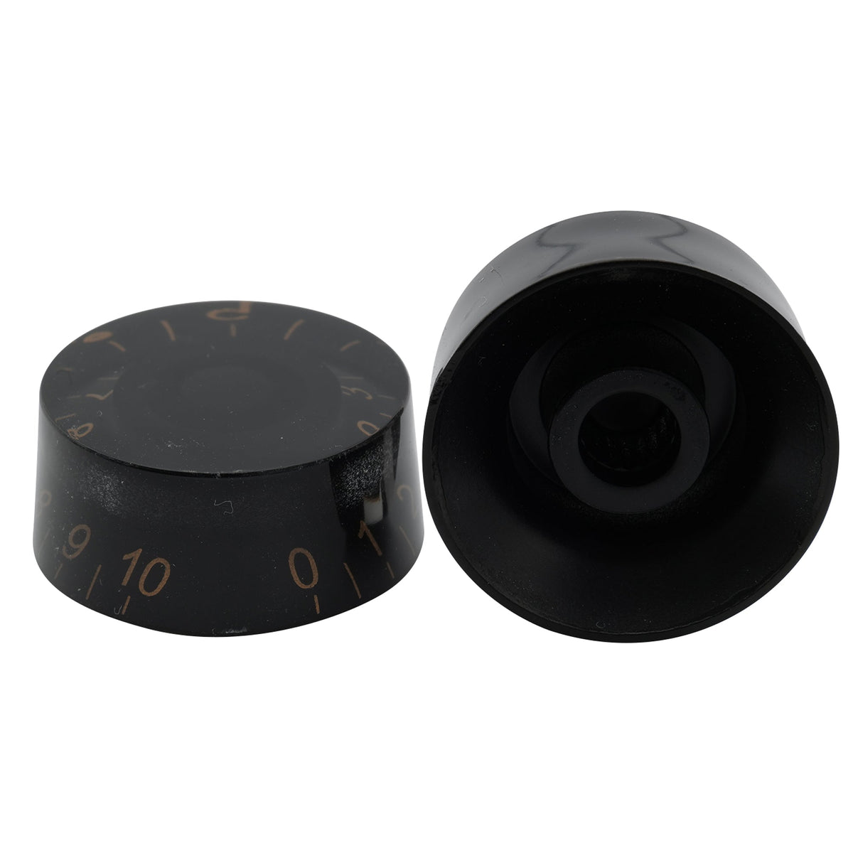 Musiclily Basic Metric Coarse 18-Spline Guitar Knobs Tone Volume Speed Control Knobs for Epiphone LP SG Style Electric Guitar, Set of 4
