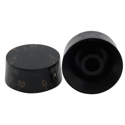 Musiclily Basic Metric Coarse 18-Spline Guitar Knobs Tone Volume Speed Control Knobs for Epiphone LP SG Style Electric Guitar, Set of 4