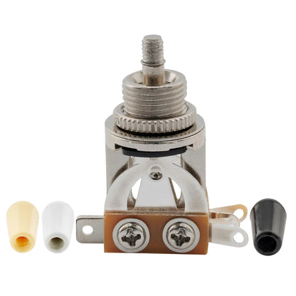 Metric 3 Way Short Straight Guitar Toggle Switch Pickup Selector for LP Style Electric Guitar