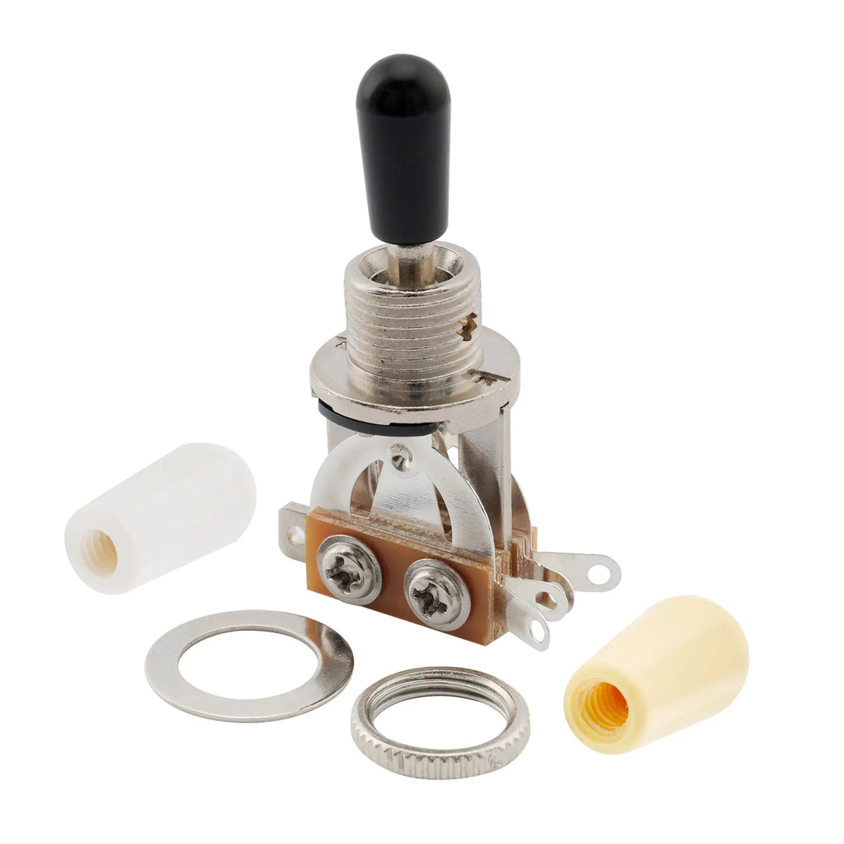 Metric 3 Way Short Straight Guitar Toggle Switch Pickup Selector for LP Style Electric Guitar