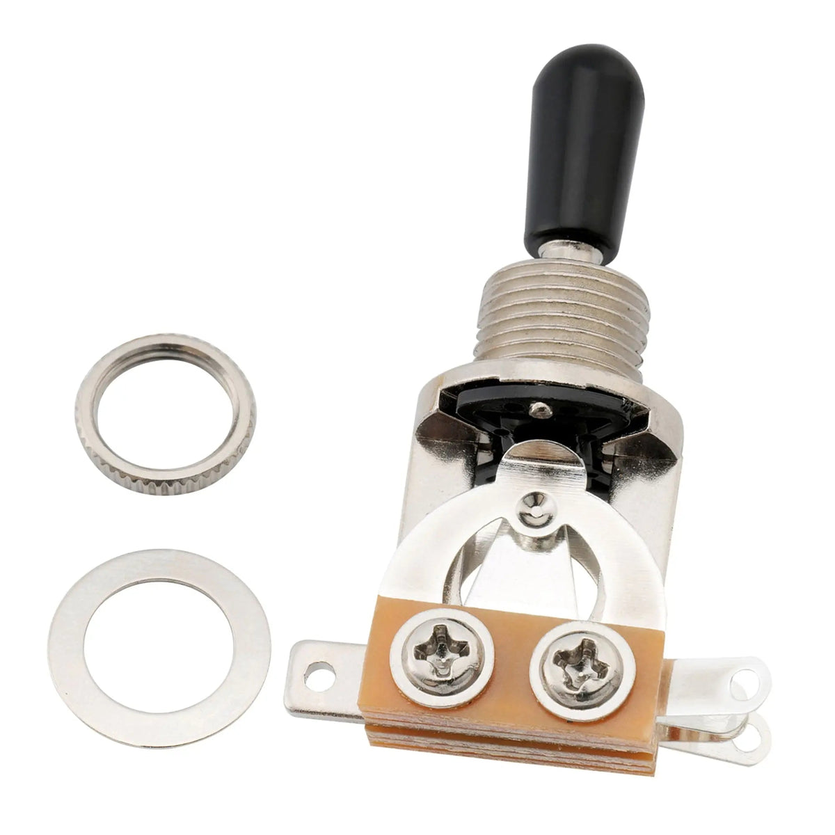 Metric 3 Way Short Straight Guitar Toggle Switch Pickup Selector for LP Style Electric Guitar