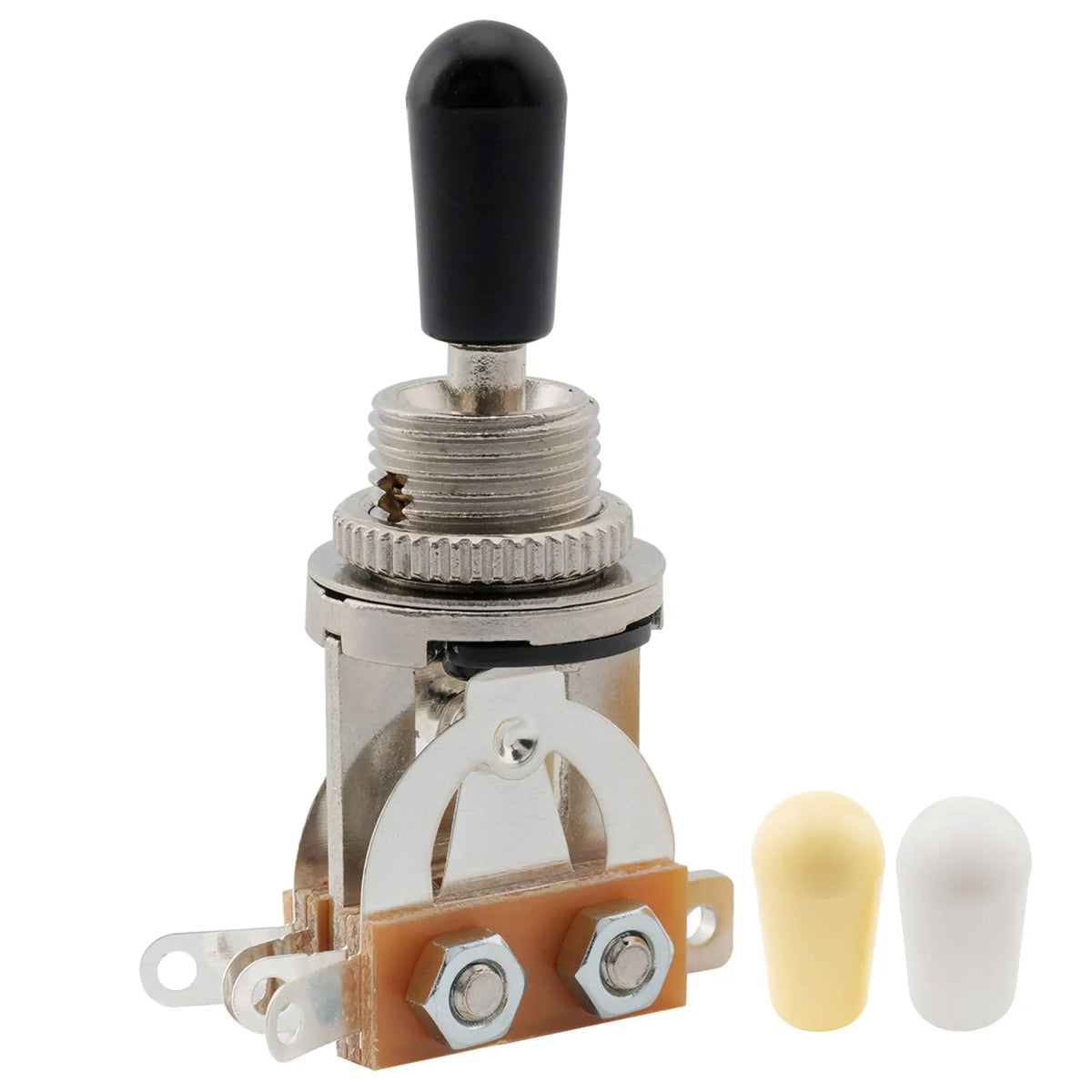 Metric 3 Way Short Straight Guitar Toggle Switch Pickup Selector for LP Style Electric Guitar