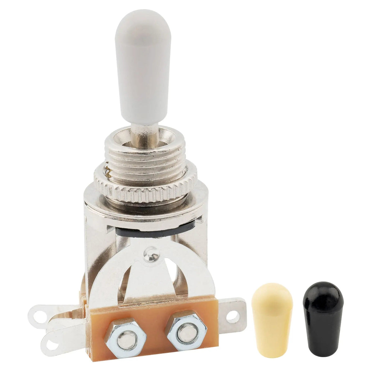 Metric 3 Way Short Straight Guitar Toggle Switch Pickup Selector for LP Style Electric Guitar