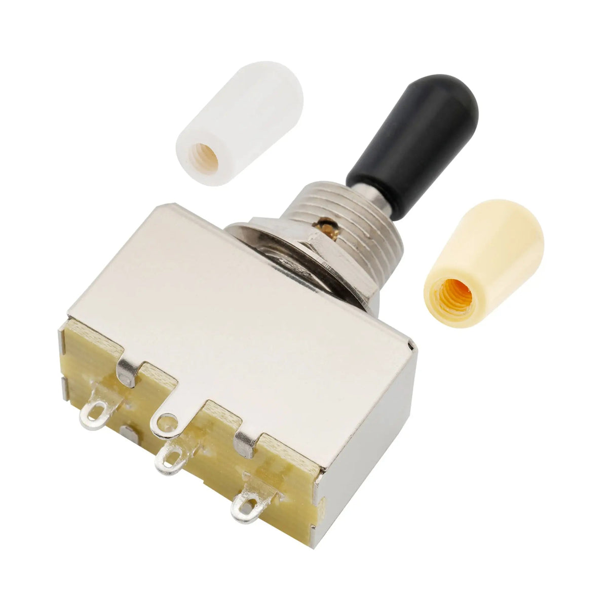 Musiclily Basic Metric 3 Way Guitar Sealed Box Style Pickup Toggle Switch