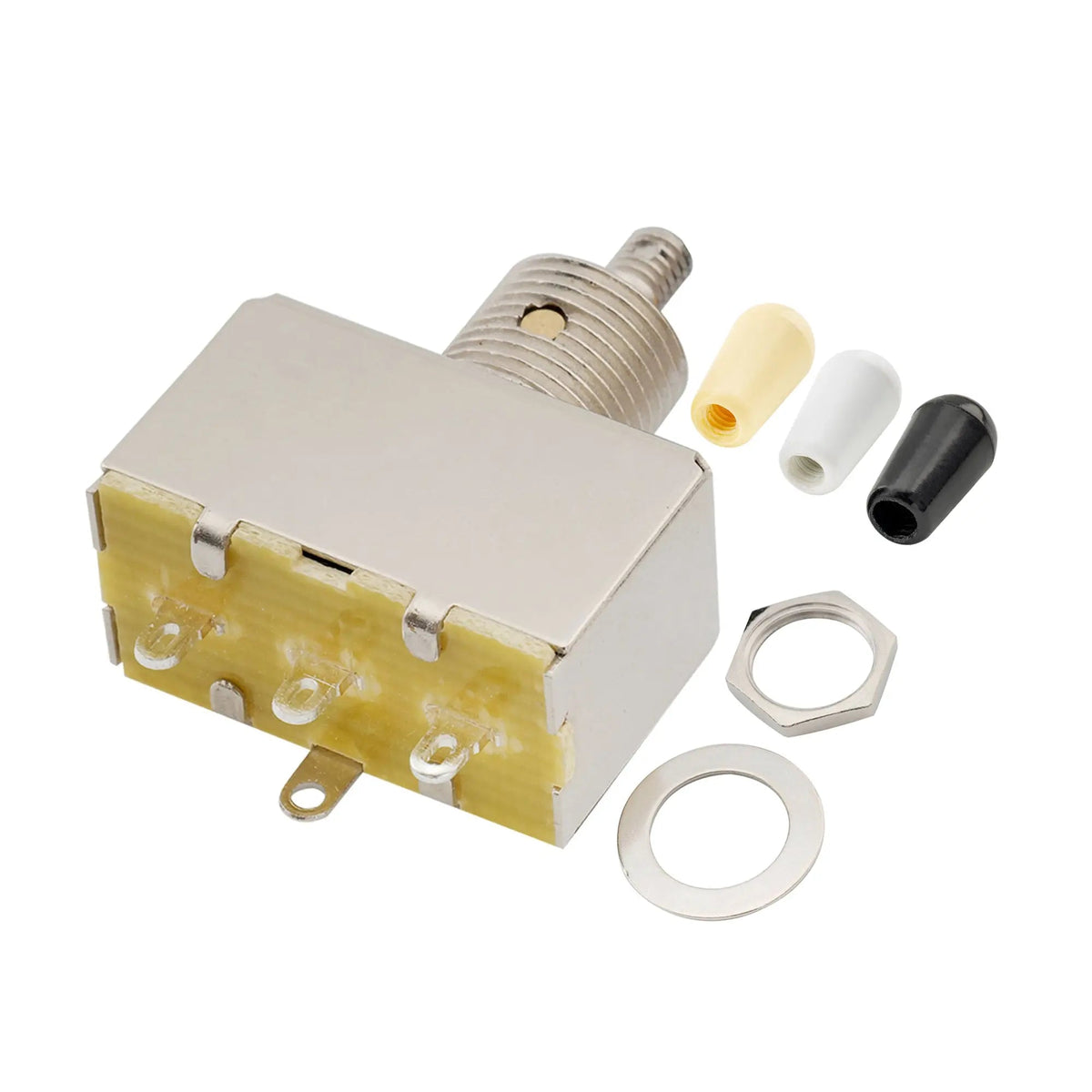 Musiclily Basic Metric 3 Way Guitar Sealed Box Style Pickup Toggle Switch