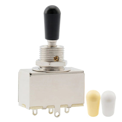 Musiclily Basic Metric 3 Way Guitar Sealed Box Style Pickup Toggle Switch