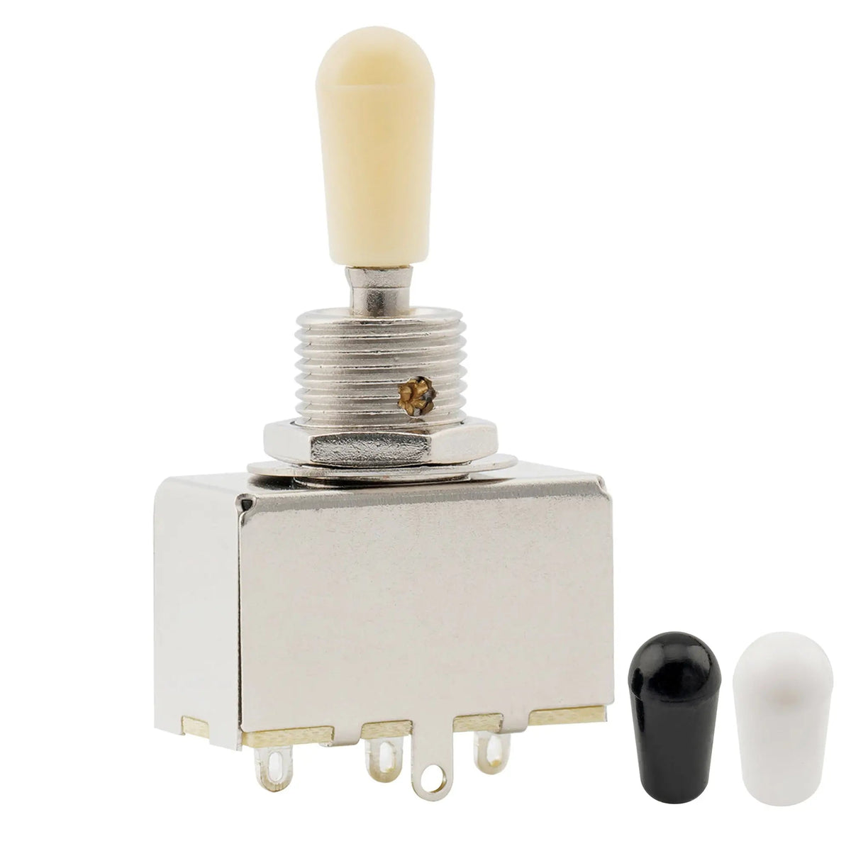 Musiclily Basic Metric 3 Way Guitar Sealed Box Style Pickup Toggle Switch
