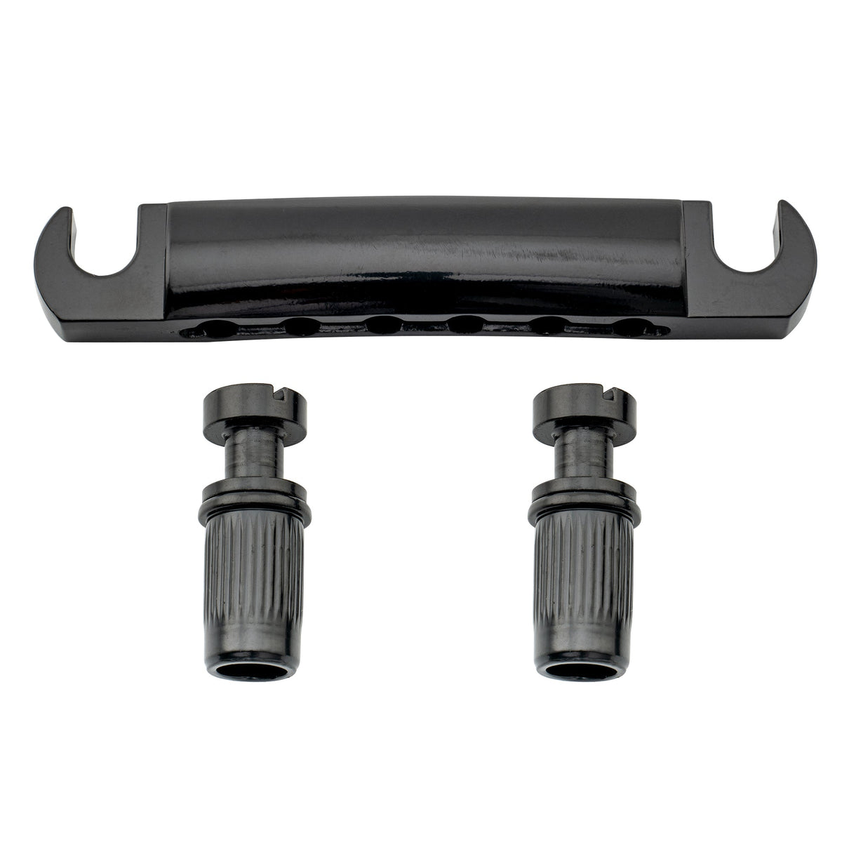 Musiclily Basic 52.5mm(2-1/16 inch) Guitar Tune-o-matic Stop Tailpiece for LP Style Electric Guitar