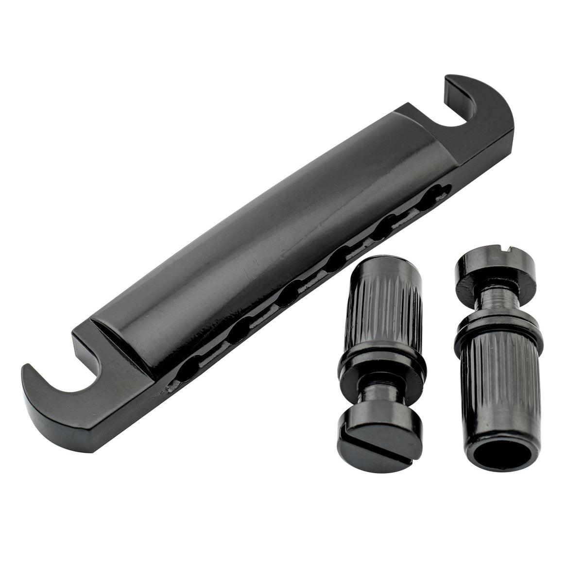 Musiclily Basic 52.5mm(2-1/16 inch) Guitar Tune-o-matic Stop Tailpiece for LP Style Electric Guitar