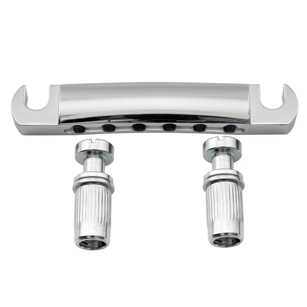 Musiclily Basic 52.5mm(2-1/16 inch) Guitar Tune-o-matic Stop Tailpiece for LP Style Electric Guitar