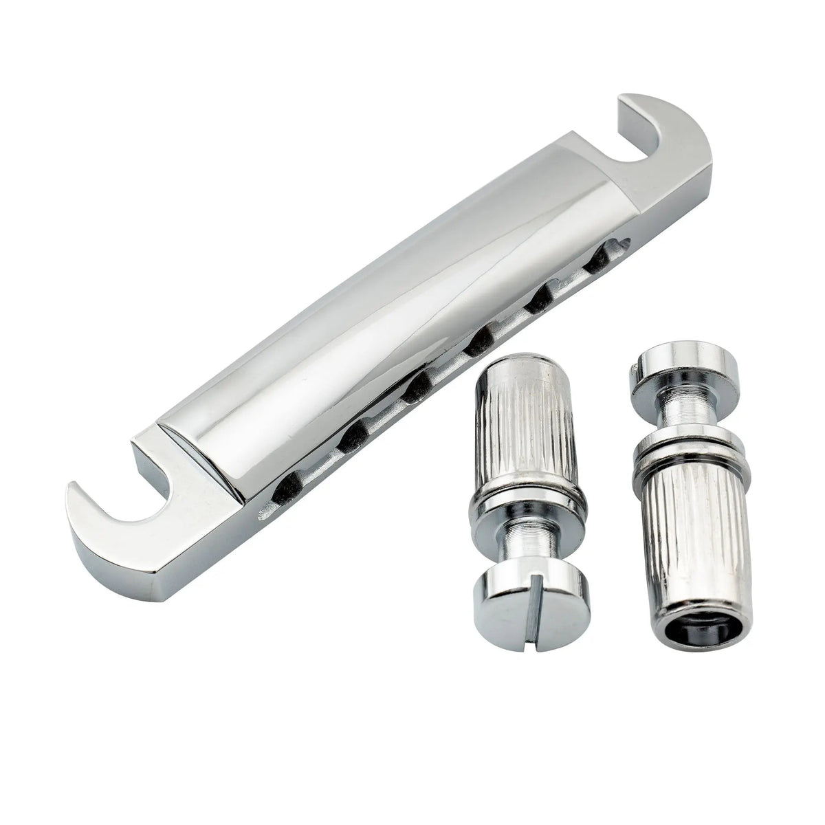 Musiclily Basic 52.5mm(2-1/16 inch) Guitar Tune-o-matic Stop Tailpiece for LP Style Electric Guitar