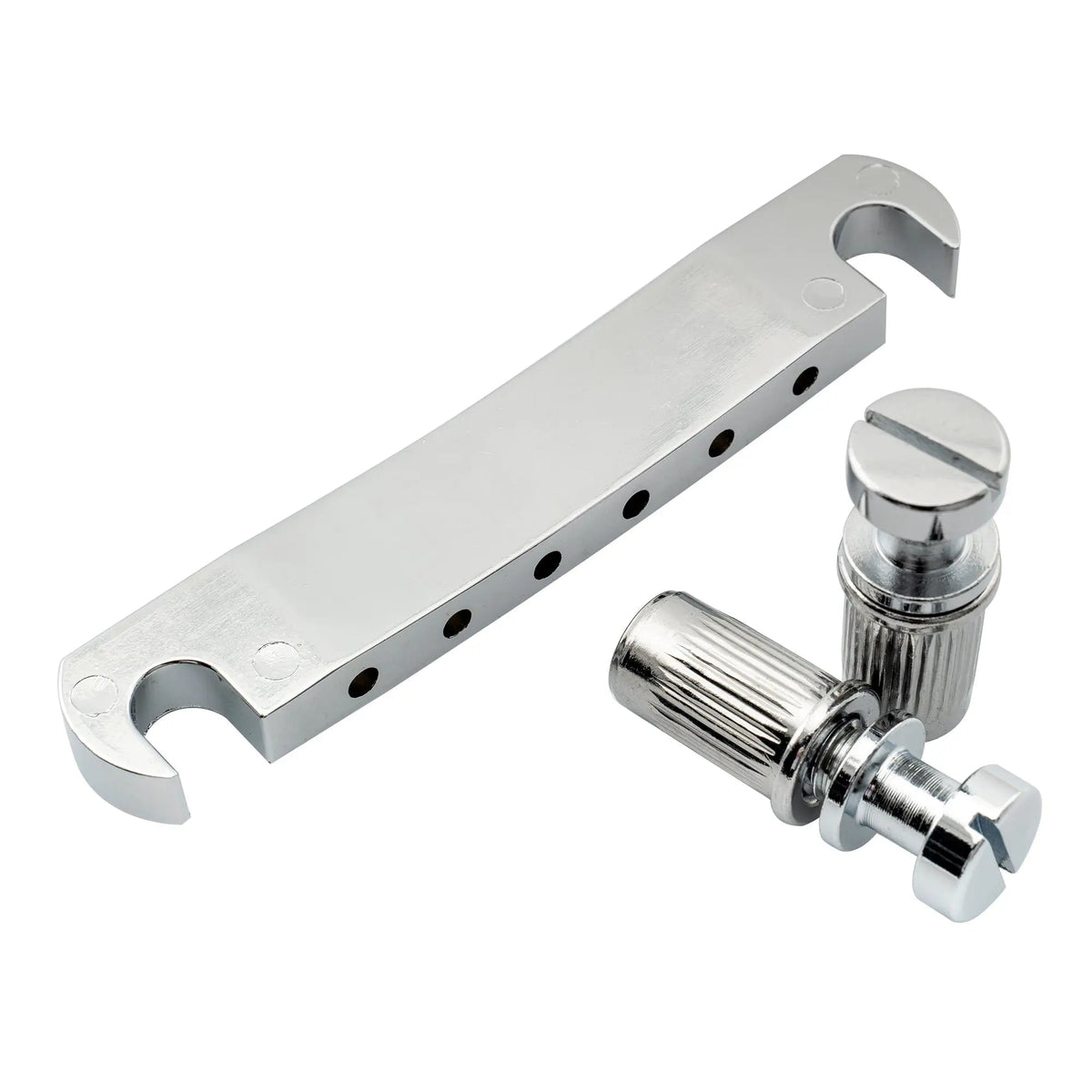 Musiclily Basic 52.5mm(2-1/16 inch) Guitar Tune-o-matic Stop Tailpiece for LP Style Electric Guitar