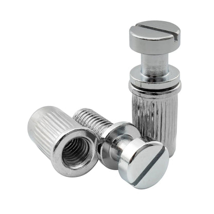 Musiclily Basic 52.5mm(2-1/16 inch) Guitar Tune-o-matic Stop Tailpiece for LP Style Electric Guitar