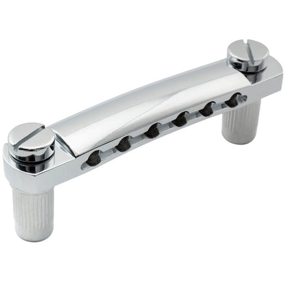 Musiclily Basic 52.5mm(2-1/16 inch) Guitar Tune-o-matic Stop Tailpiece for LP Style Electric Guitar