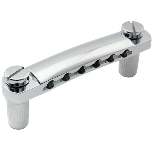 Musiclily Basic 52.5mm(2-1/16 inch) Guitar Tune-o-matic Stop Tailpiece for LP Style Electric Guitar