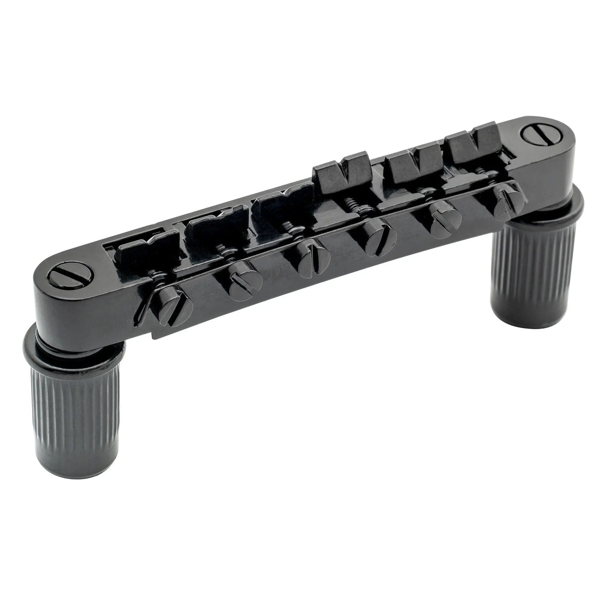 Musiclily Basic 52mm(2-3/64 inch) ABR-1 Style Tune-o-matic Guitar Bridge for LP Style Electric Guitar