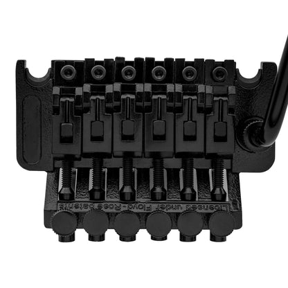 Musiclily Basic 52.5mm(2-1/16 inch) Double Locking Tremolo Bridge for Electric Guitar