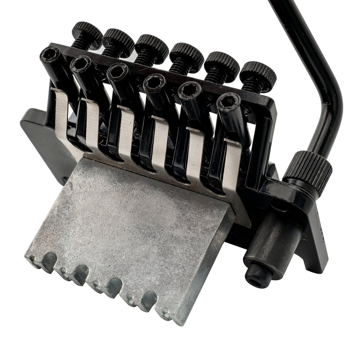 Musiclily Basic 52.5mm(2-1/16 inch) Double Locking Tremolo Bridge for Electric Guitar
