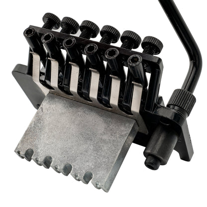 Musiclily Basic 52.5mm(2-1/16 inch) Double Locking Tremolo Bridge for Electric Guitar